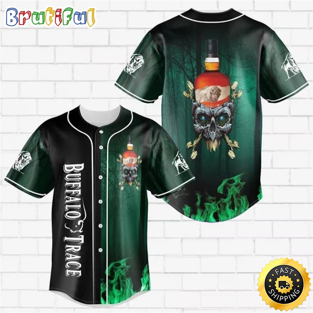 Buffalo Trace Baseball Jersey Shirt