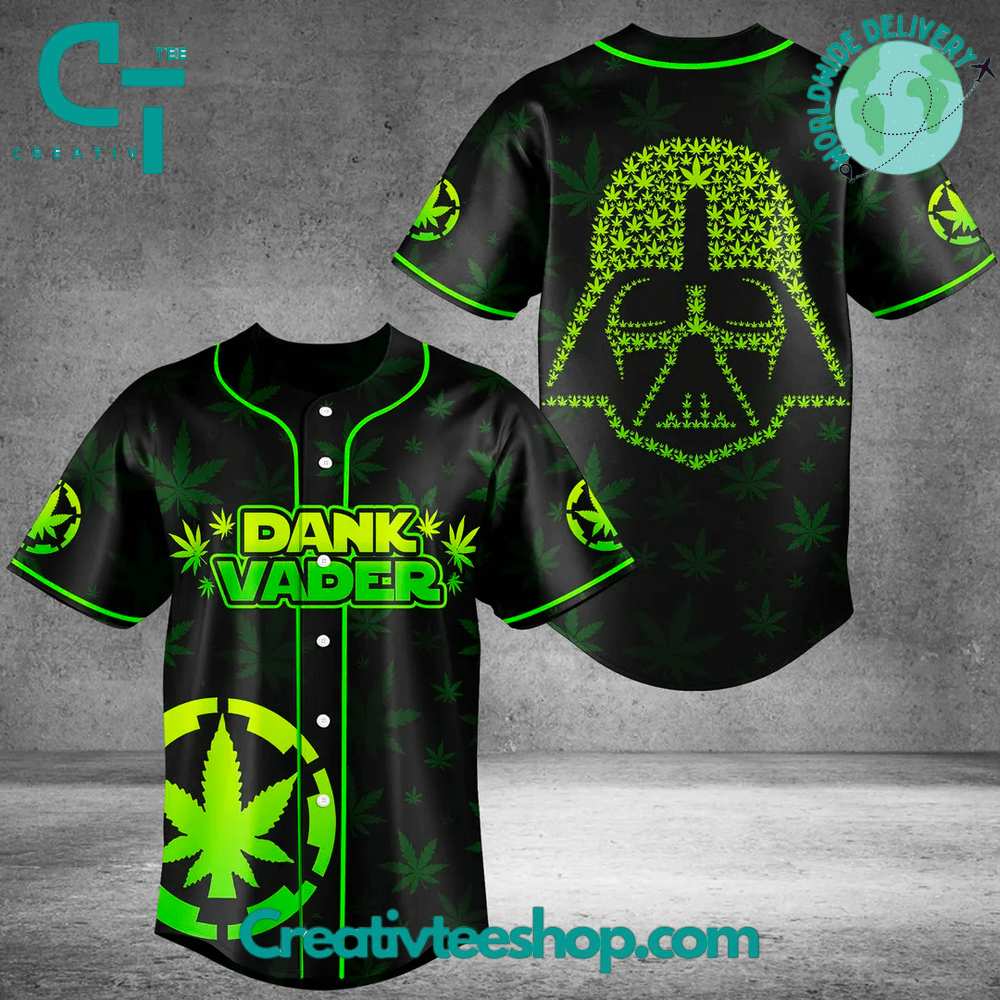 Dank Varder Baseball Jersey