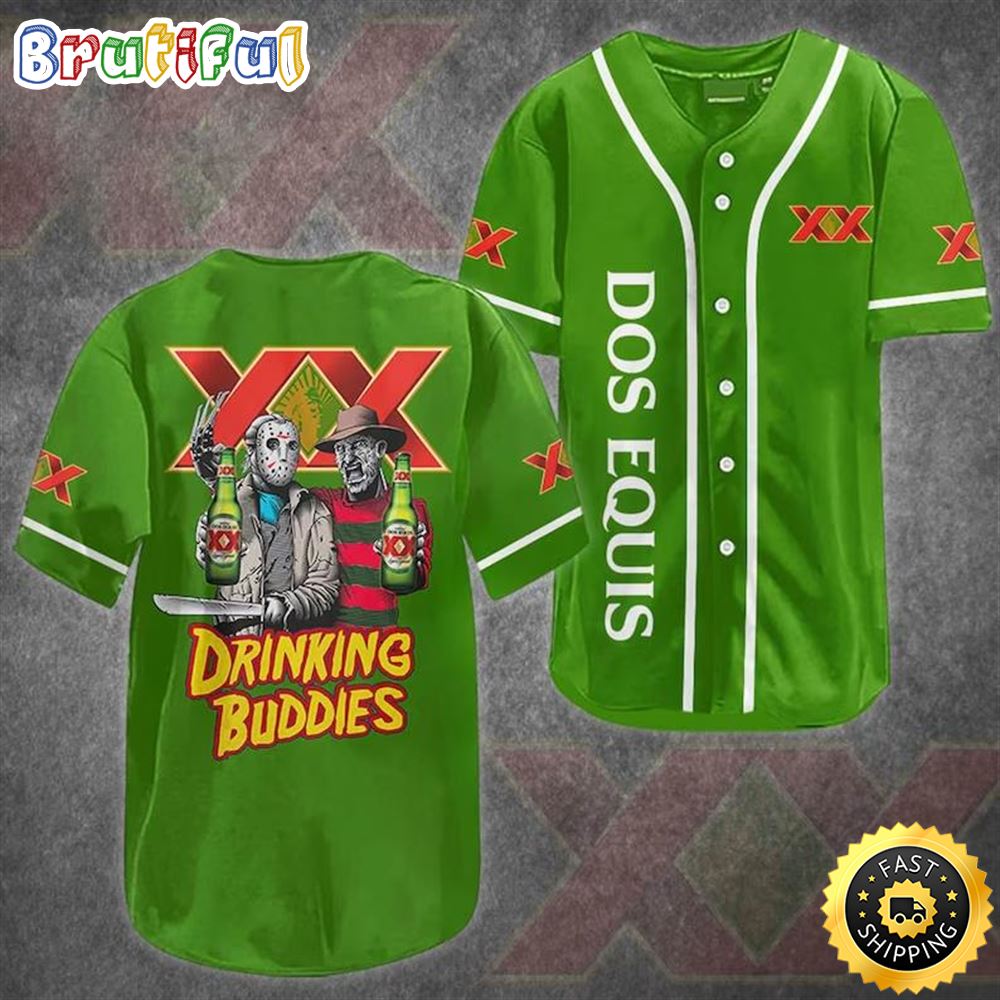 Dos Equis Beer Baseball Jersey