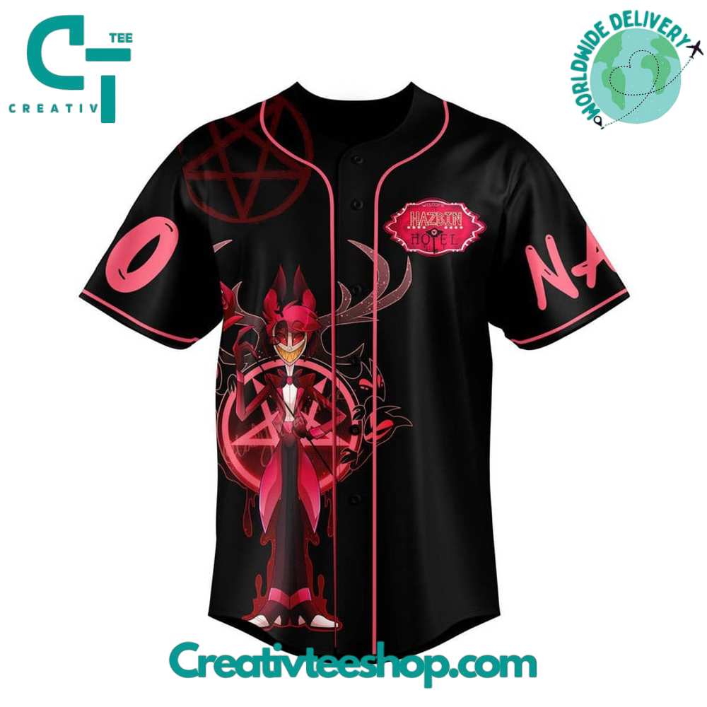Hazbin Hotel Movie Series Baseball Jersey