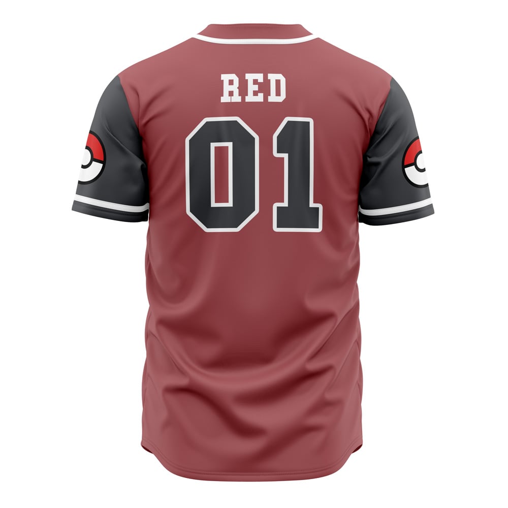 Pokemon Trainers Pokemon Baseball Jersey