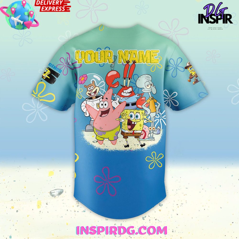 Spongebob 25Th Anniversary Special Baseball Jersey