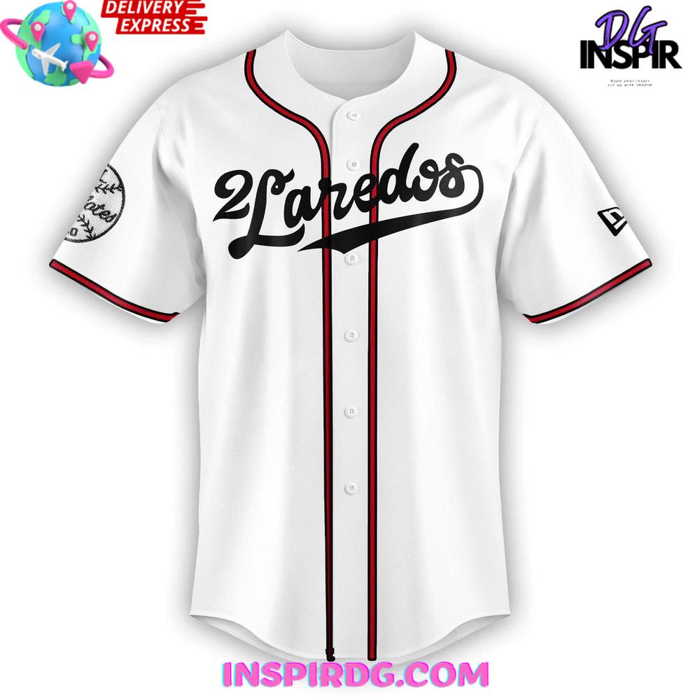 Tecos De Los Dos Laredos 2025 Baseball Jersey