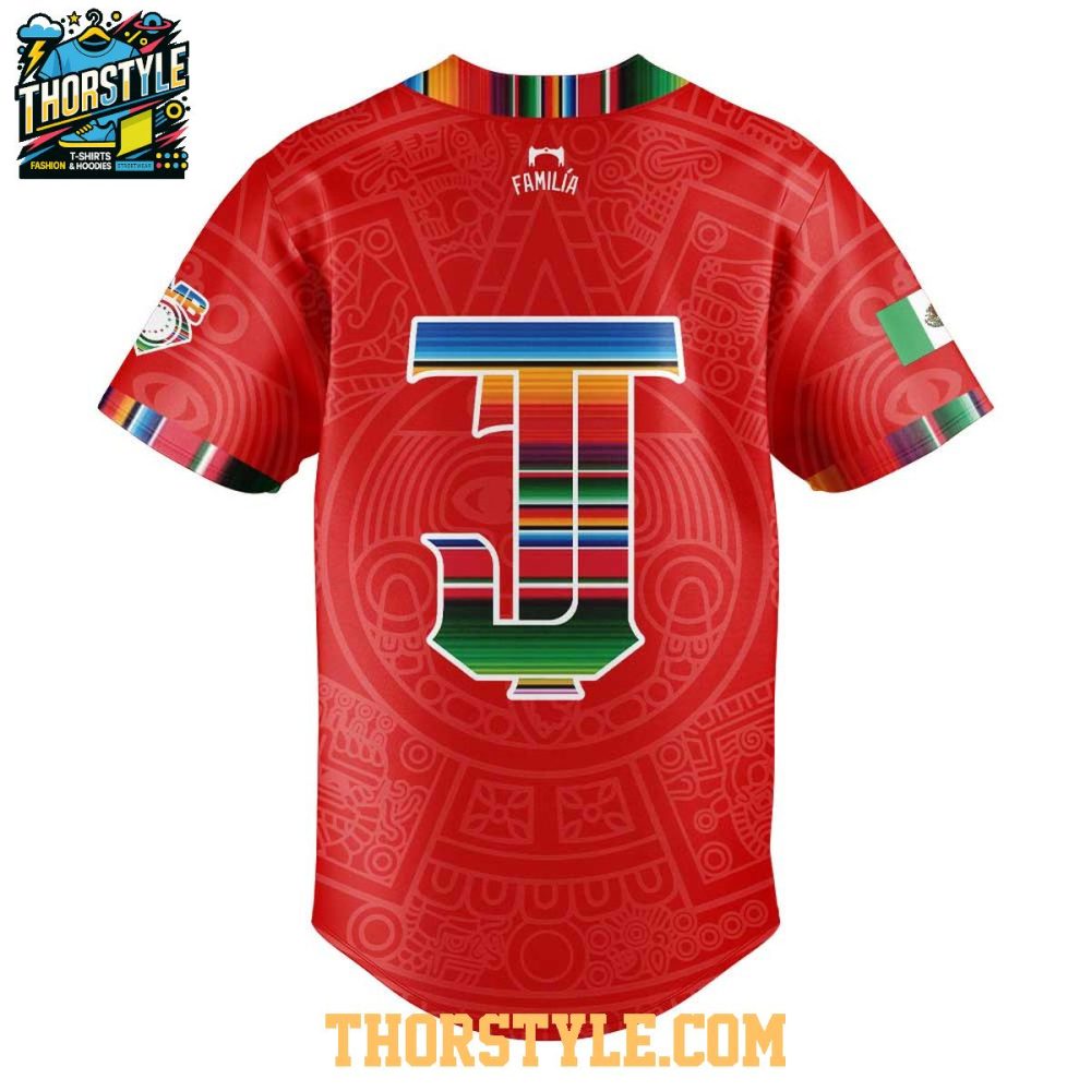 Toros De Tijuana Mexican Heritage 2025 Celebration Baseball Jersey