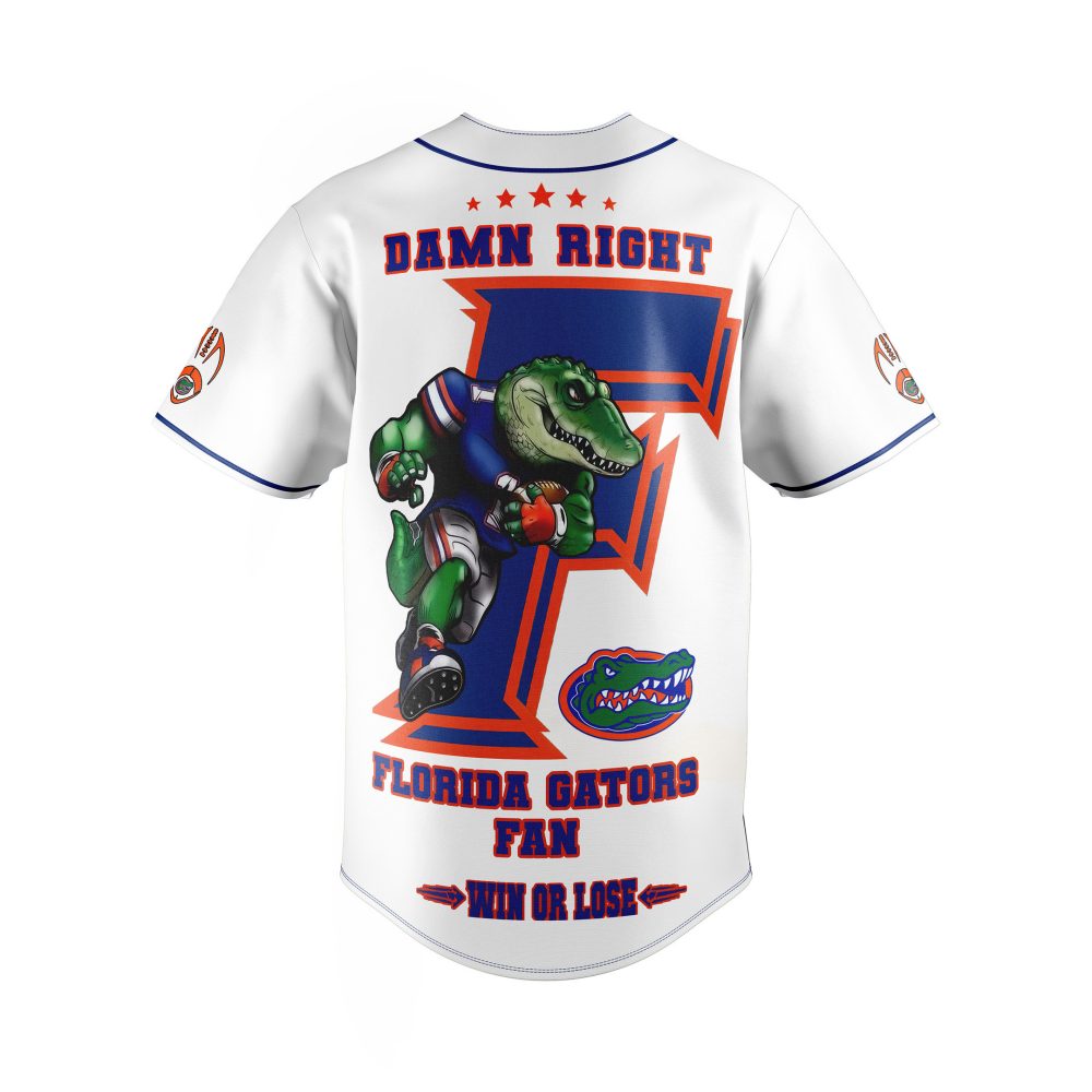 Florida Gators Baseball Jersey – Bold Fan Statement, Win Or Lose Gear!