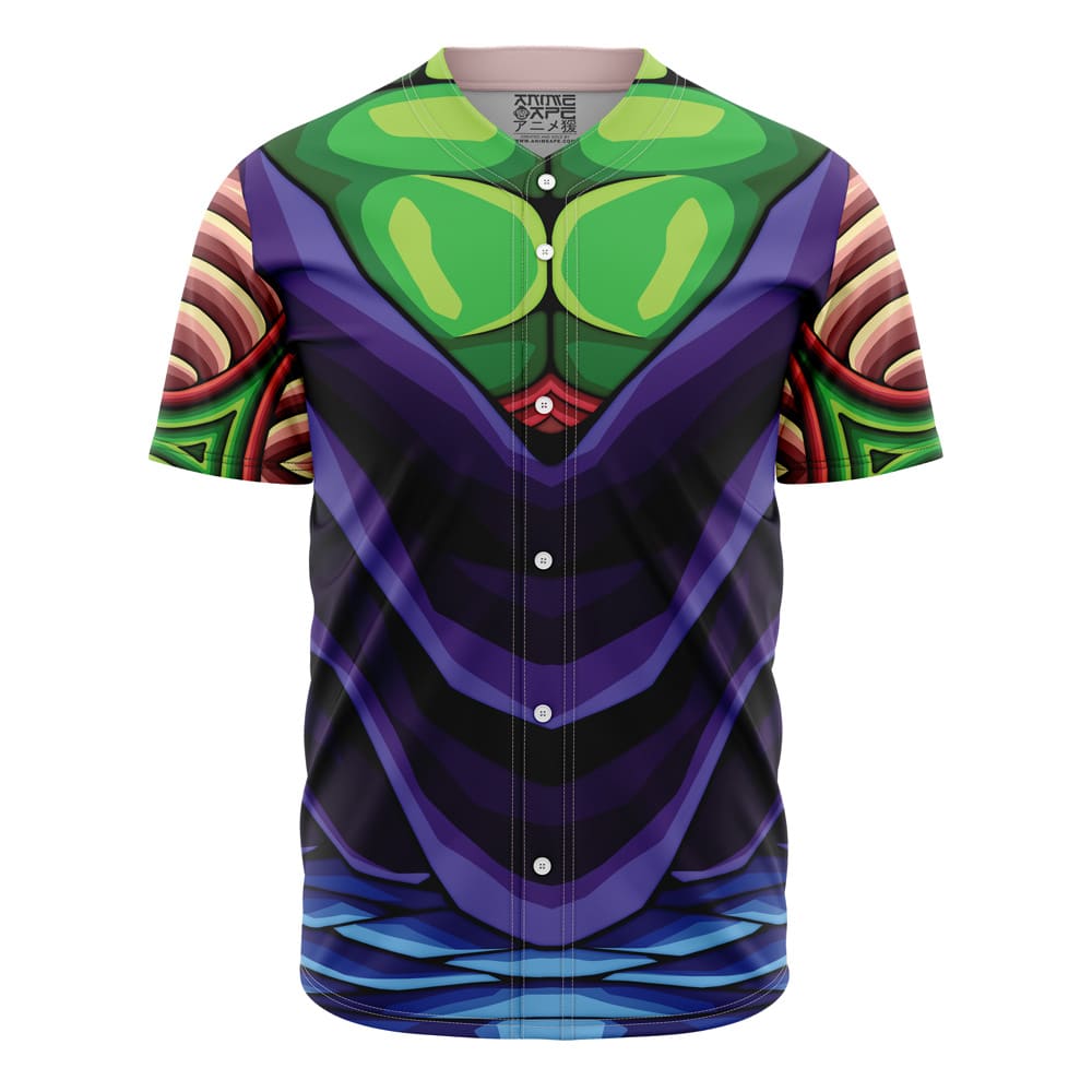 Vibrant Anime-Inspired Short Sleeve Button-Up Shirt – Unisex, Bold Colors, Unique Graphic Design