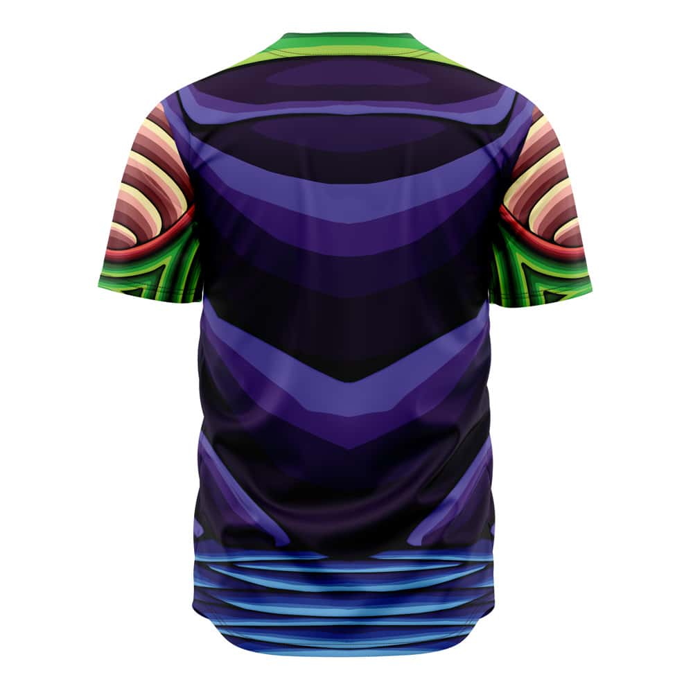 Vibrant Anime-Inspired Short Sleeve Button-Up Shirt – Unisex, Bold Colors, Unique Graphic Design
