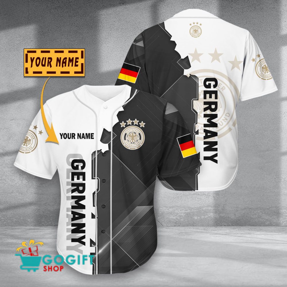 Germany National Soccer Team Baseball Jersey