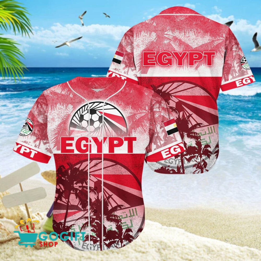 Egypt National Soccer Team Baseball Jersey